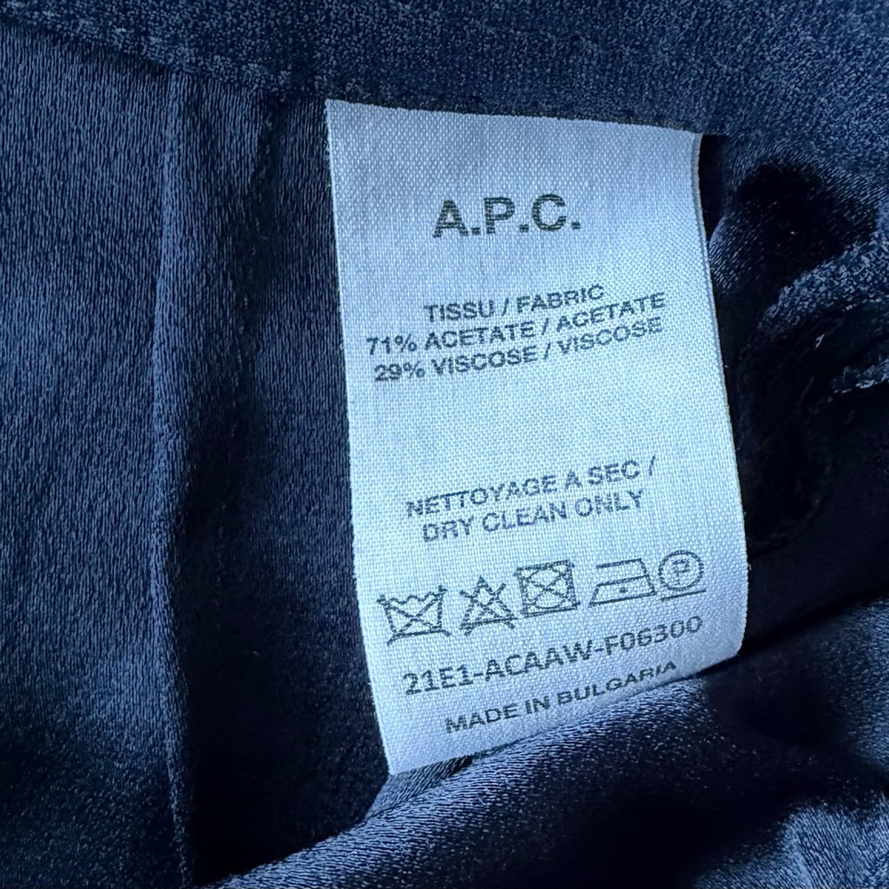 A.P.C. Midi Skirt - Picture 4 of 4